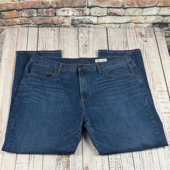 Daniel Cremieux straight leg blue Jeans Size 40 X 32 - Picture 7 of 13